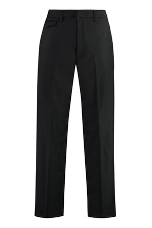 Louis Virgin wool trousers-0